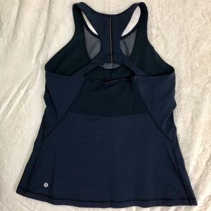 Lululemon Navy Tank